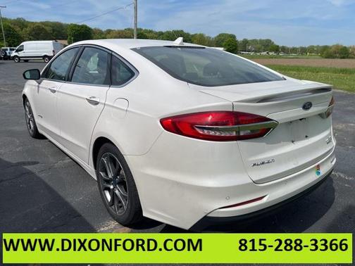 2019 Ford Fusion Hybrid Titanium