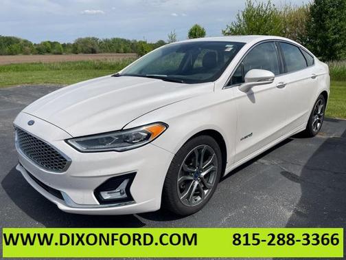 2019 Ford Fusion Hybrid Titanium