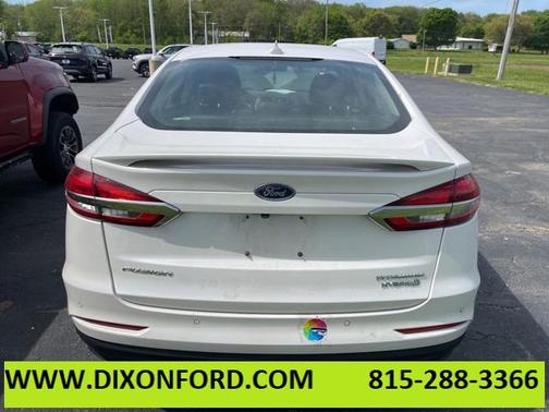 2019 Ford Fusion Hybrid Titanium