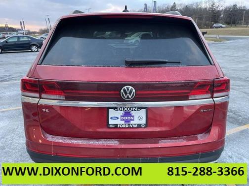 2025 Volkswagen Atlas 2.0T SE w/Technology 4MOTION