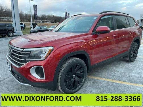 2025 Volkswagen Atlas 2.0T SE w/Technology 4MOTION