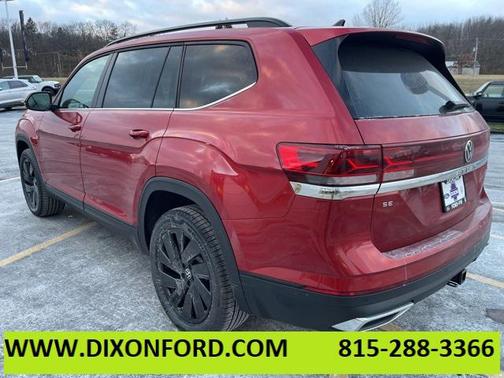 2025 Volkswagen Atlas 2.0T SE w/Technology 4MOTION