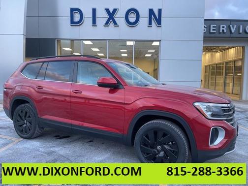 2025 Volkswagen Atlas 2.0T SE w/Technology 4MOTION