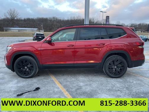 2025 Volkswagen Atlas 2.0T SE w/Technology 4MOTION