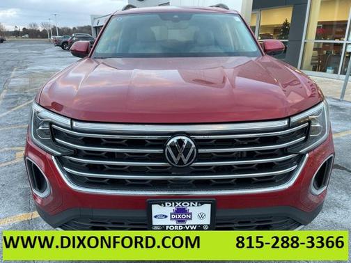 2025 Volkswagen Atlas 2.0T SE w/Technology 4MOTION