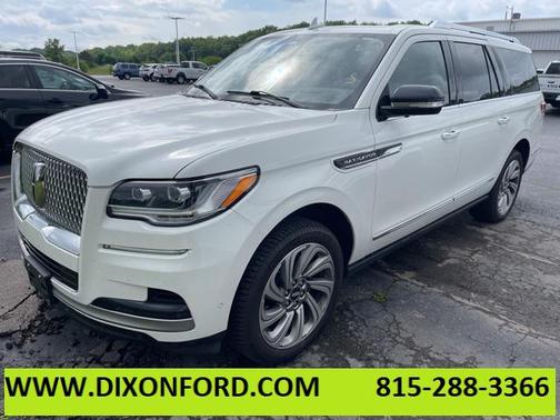 2022 Lincoln Navigator Reserve