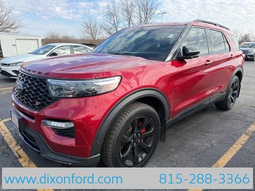 2020 Ford Explorer ST