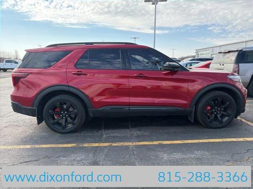 2020 Ford Explorer ST