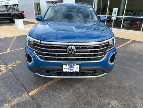 Mountain Lake Blue Metallic 2026 Volkswagen Atlas 2.0T SE w/Technology 4MOTION