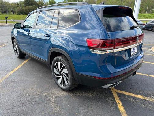 Mountain Lake Blue Metallic 2026 Volkswagen Atlas 2.0T SE w/Technology 4MOTION