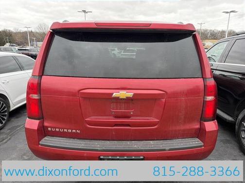 2015 Chevrolet Suburban 1500 LT