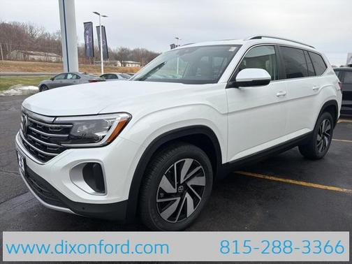 2026 Volkswagen Atlas 2.0T SEL