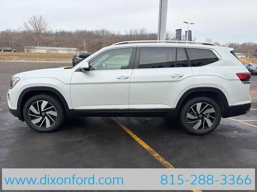 2026 Volkswagen Atlas 2.0T SEL