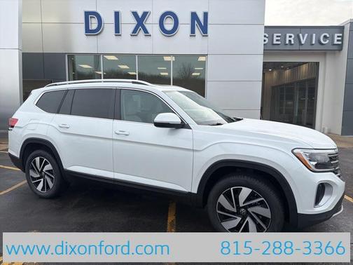 2026 Volkswagen Atlas 2.0T SEL