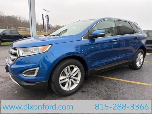 2018 Ford Edge SEL
