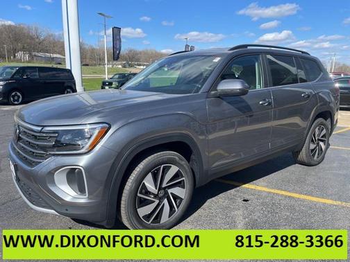 2025 Volkswagen Atlas 2.0T SE w/Technology 4MOTION