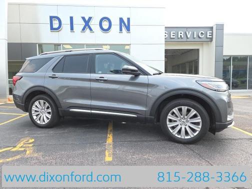 2025 Ford Explorer Platinum
