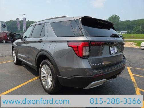 2025 Ford Explorer Platinum