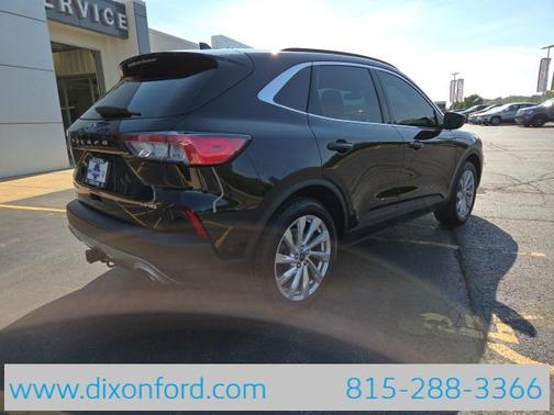 2021 Ford Escape Titanium
