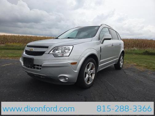 2014 Chevrolet Captiva Sport LT