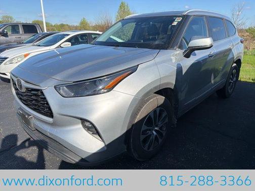 2023 Toyota Highlander XLE