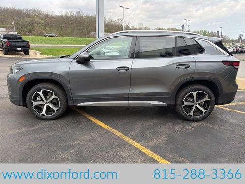 Platinum Gray Metallic 2026 Volkswagen Tiguan 2.0T SE 4MOTION