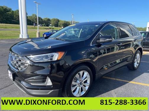2022 Ford Edge Titanium