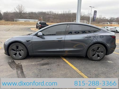 2021 Tesla Model 3 Long Range