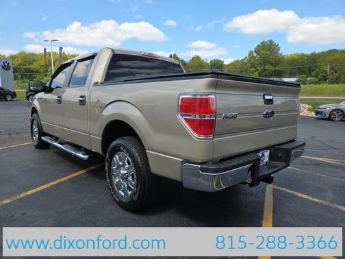 2010 Ford F-150 XLT SuperCrew