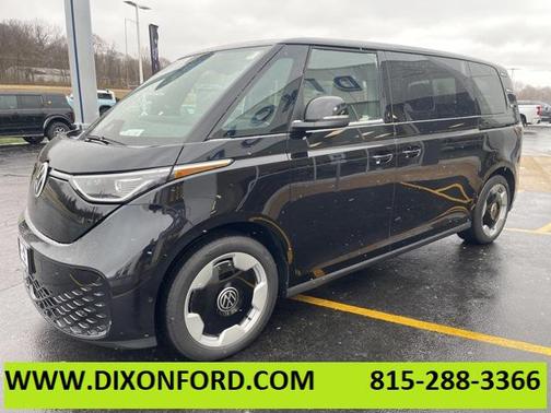 2025 Volkswagen ID. Buzz Pro S