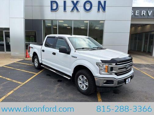 Oxford White 2020 Ford F-150 XLT