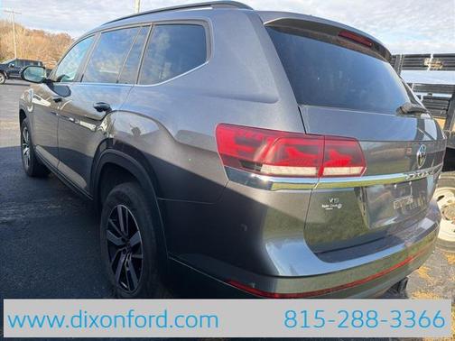 2021 Volkswagen Atlas 3.6 FSI Comfortline