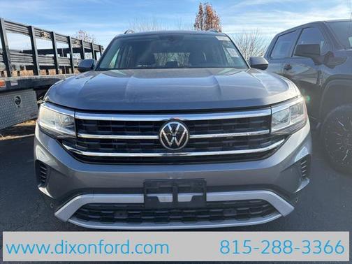 2021 Volkswagen Atlas 3.6 FSI Comfortline