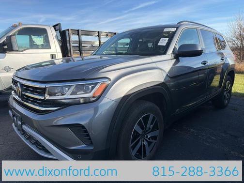 2021 Volkswagen Atlas 3.6 FSI Comfortline