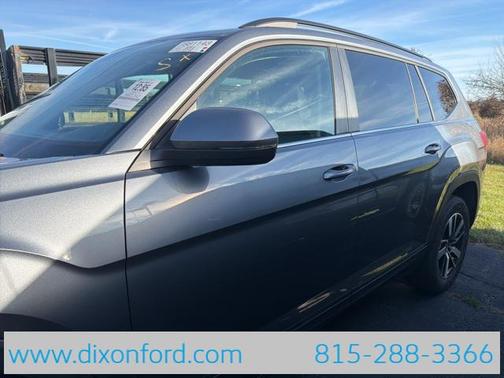 2021 Volkswagen Atlas 3.6 FSI Comfortline