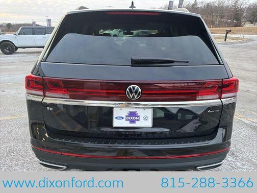 2026 Volkswagen Atlas 2.0T SE w/Technology 4MOTION