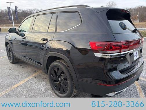 2026 Volkswagen Atlas 2.0T SE w/Technology 4MOTION