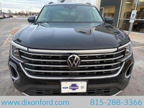 2026 Volkswagen Atlas 2.0T SE w/Technology 4MOTION