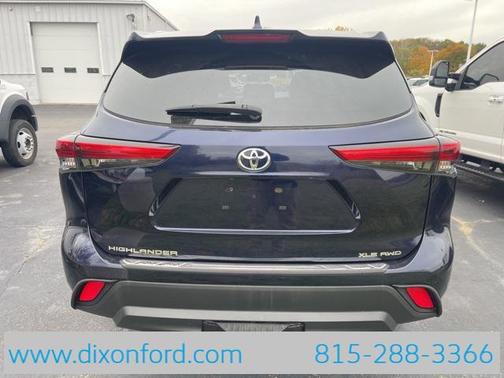 2020 Toyota Highlander XLE