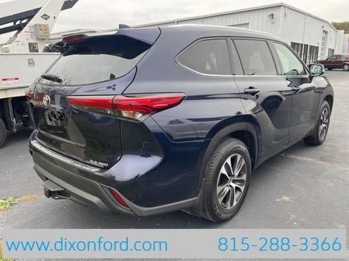 2020 Toyota Highlander XLE