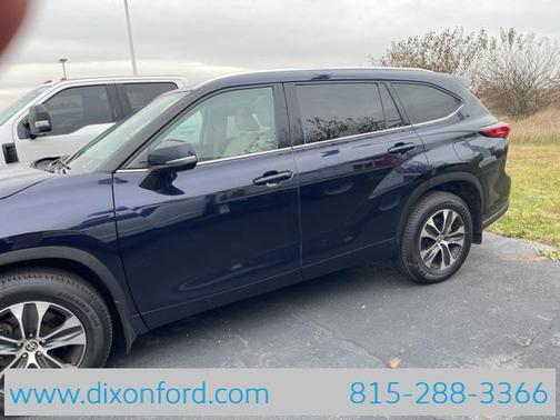 2020 Toyota Highlander XLE