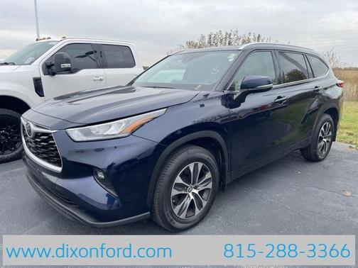 2020 Toyota Highlander XLE