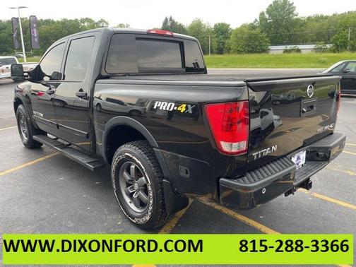 2014 Nissan Titan PRO-4X