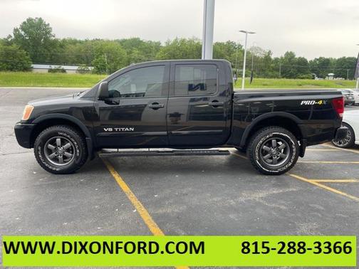 2014 Nissan Titan PRO-4X