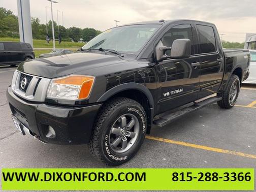 2014 Nissan Titan PRO-4X