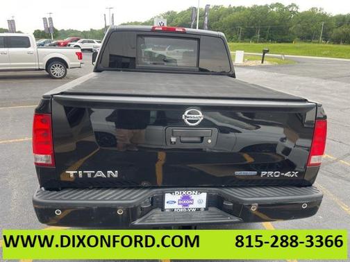 2014 Nissan Titan PRO-4X