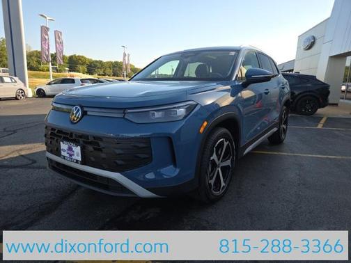 2025 Volkswagen Tiguan 2.0T SE 4MOTION