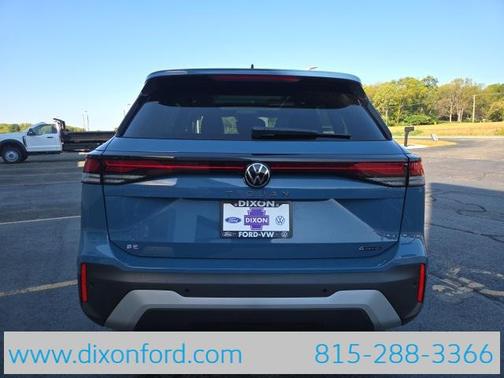 2025 Volkswagen Tiguan 2.0T SE 4MOTION