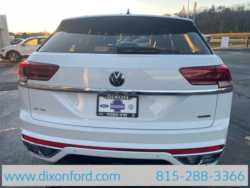 2021 Volkswagen Atlas Cross Sport 3.6L V6 SE w/Technology R-Line