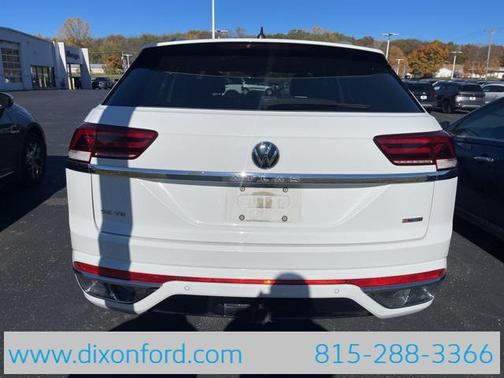 2021 Volkswagen Atlas Cross Sport 3.6L V6 SE w/Technology R-Line